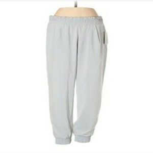 Athleta Light Gray Jogger Pants Size 4